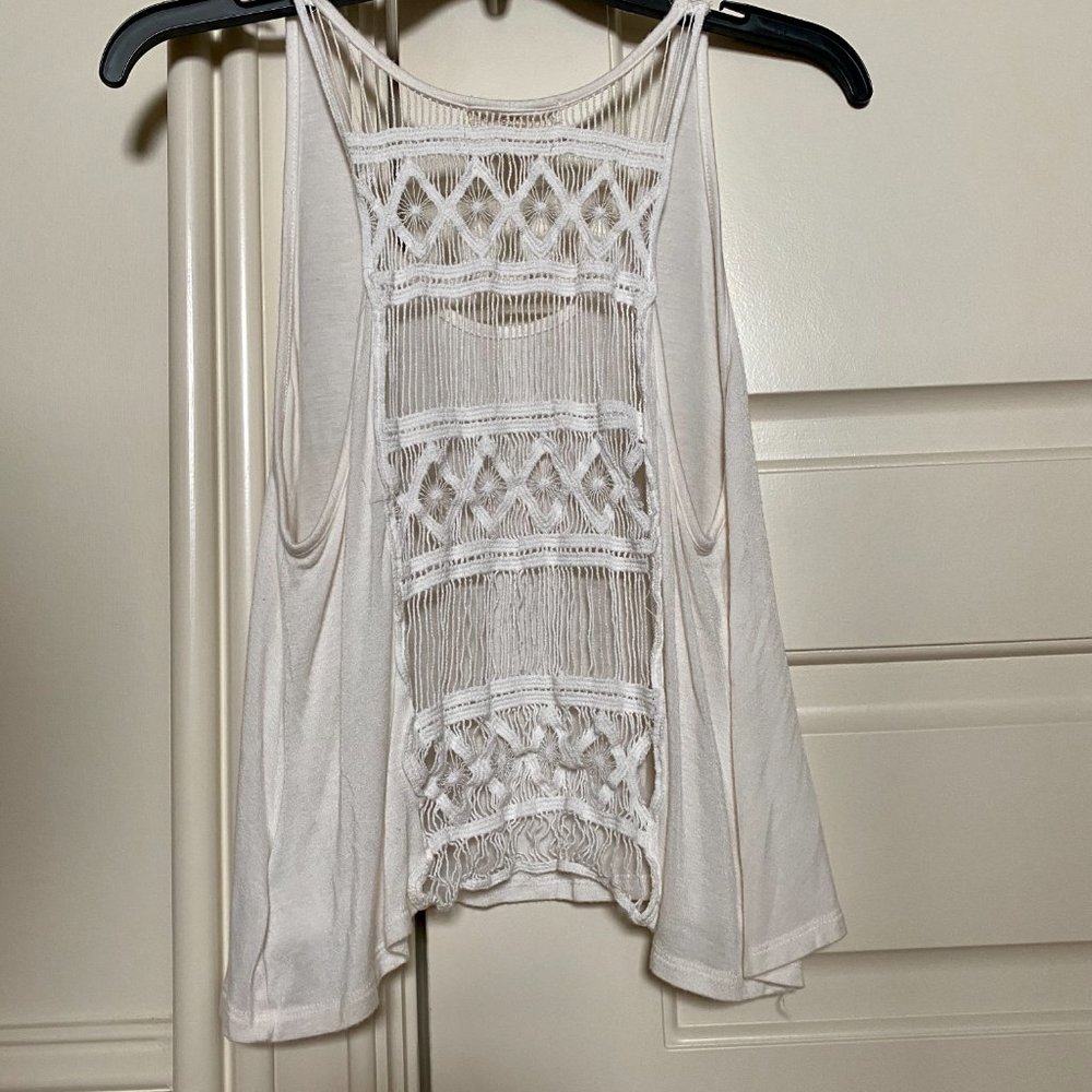 Nordstrom Rack white top - Picture 3 of 5